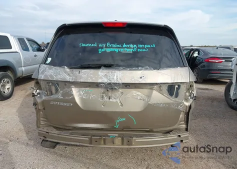 2011 Honda Odyssey Ex-L из США, поврежденный, VIN 5FNRL5H61BB077341